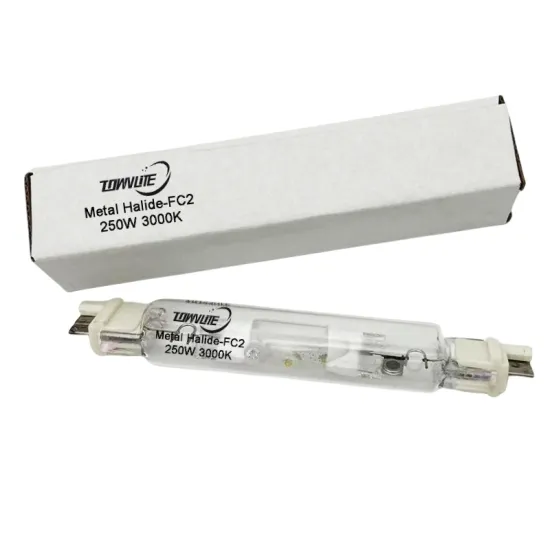 MH250W FC2 163mm High Efficiency Metal Halide Lamp 3000K 4000K 6000K