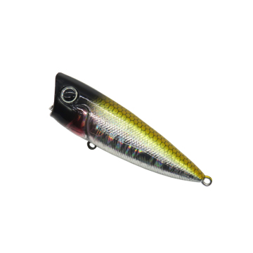 Wholesale 69mm 9g Top Water Popper Fishing Lure for River Fishing