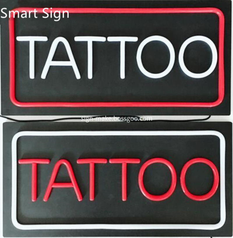 Tattoo Neon Sign