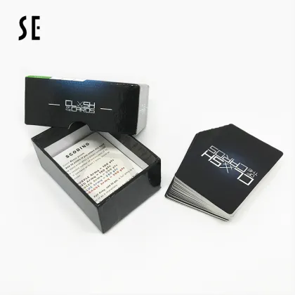 Eco-Friendly Game Card Sustainable for Card Games