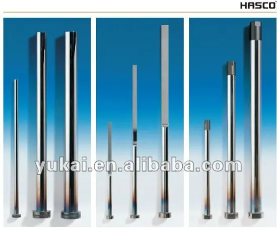 DIN HASCO hardware mould parts ejector sleeve, stepped