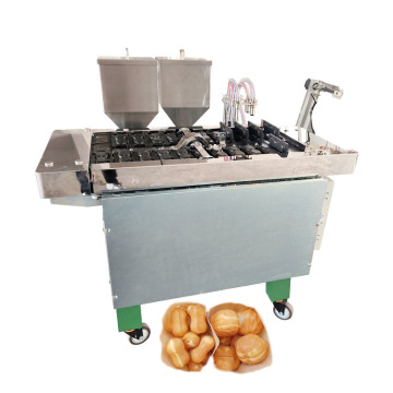 Automatic Stainless Steel Waffle and Cake Making Machine
