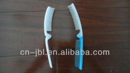 Hotel supplies disposable comb plastic