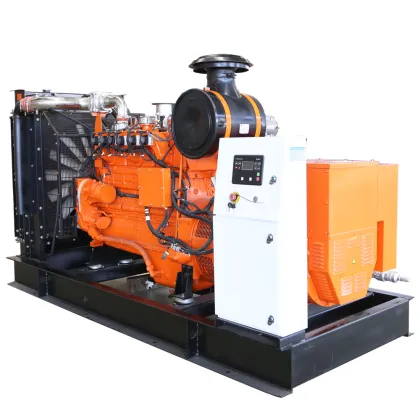 China Wood Pellets Generator Electric/Biomass Generator Electric Power Plant for Sale