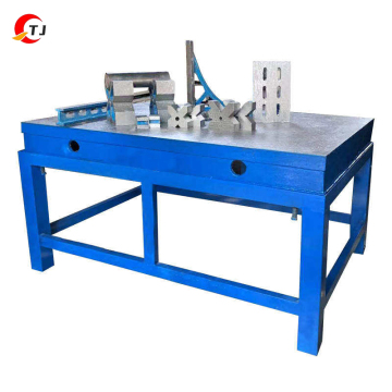 Grey Cast Iron Surface Plate 1500x1000 with T-Slots - Manufacturers and Suppliers