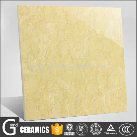 2016 Porcelain polished Double loading tile gold color HJ6004