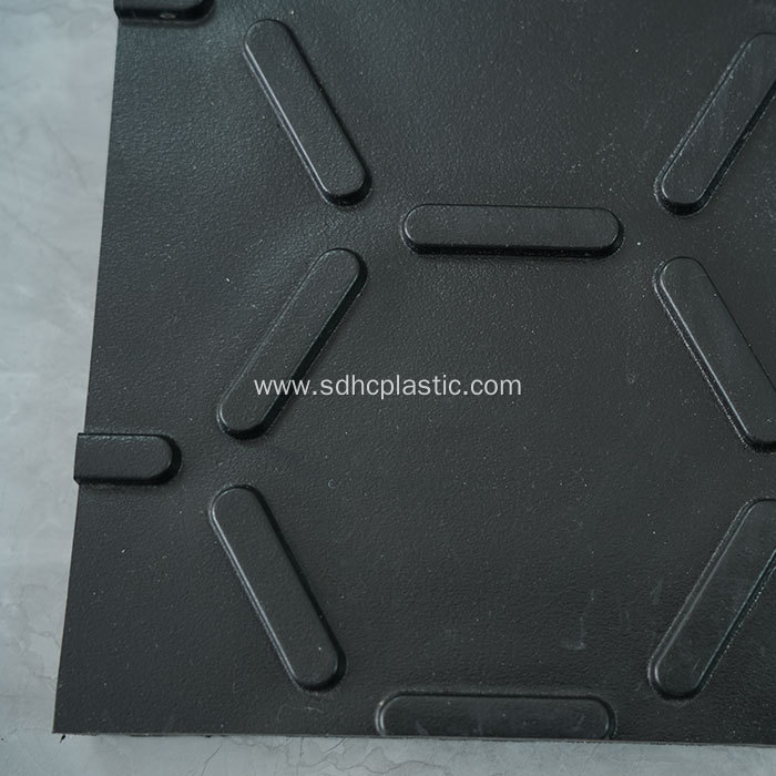 Temporary Road Surface Mats