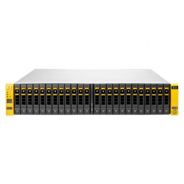 QR482A: Solution de stockage complexe de 24 baies 3PAR SAS SORERV 7200 avec une capacité de 400 To et une intégration du nœud double 2U