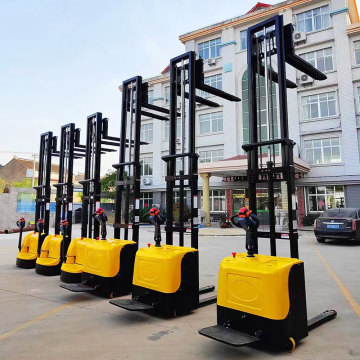 Electric Stacker Manual: Hydraulic Manual Forklift and Reach Stacker