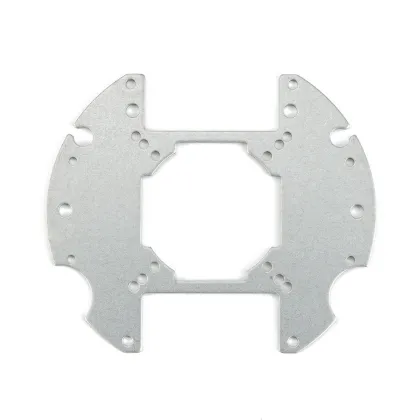 Round Plate Steel Iron Sheet Zinc-plated With Holes