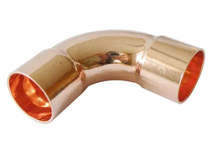 Long 90° Copper Elbow