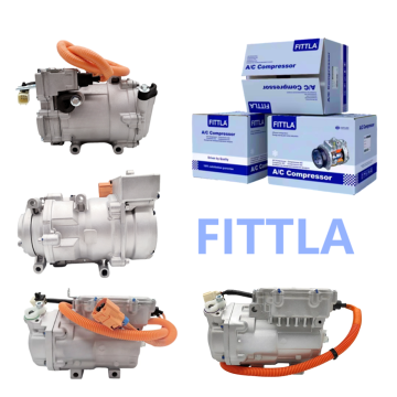 BC28A 389V New OEM SA2H-8103020A AC Compressor for BYD Cars by Chengming Manufacturer