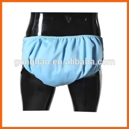 2016 best selling products washable breathable adult cloth diapers , China factory wholesale adult diapers