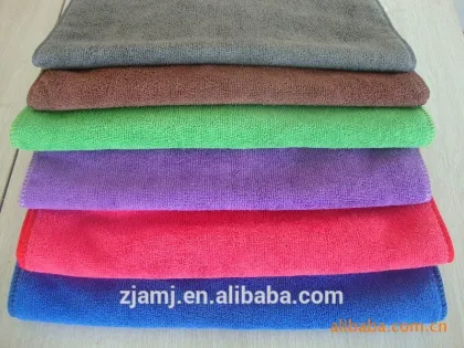 Microfiber absorbent home trends towels