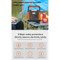 330W battery pack management for outdoor