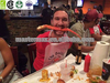 Factory price disposable PE restaurant bibs
