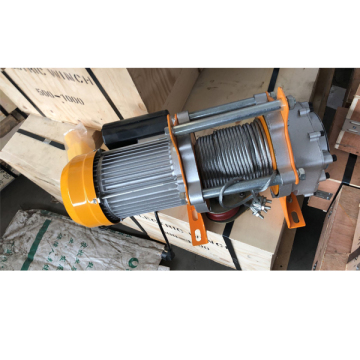 2 Ton Electric Winch with 30M Wire Rope Hoist - Affordable Lifting Solutions