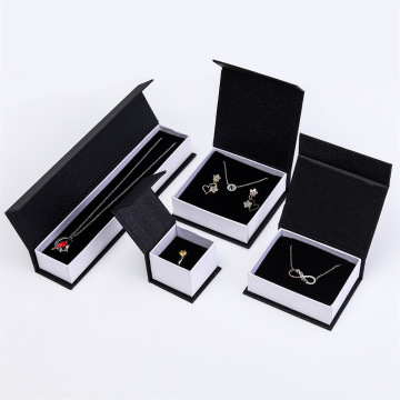 Wholesale Magnetic Clamshell Jewelry Box