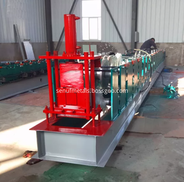 Shape Machine Type Czu Light Steel Keel Galvanized Steel C Type Light Steel Keel Roll Forming Mach 10