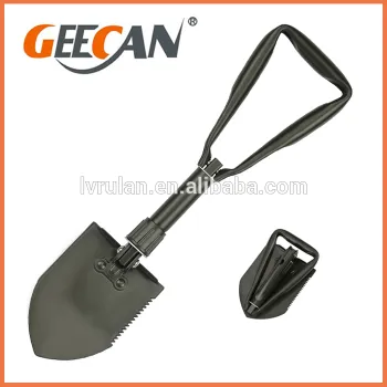 foldable camping shovel