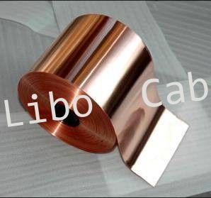 C102 Solar Copper Foil, Oxygen Free Copper Strips For Pv Ribbon With High Conductivity