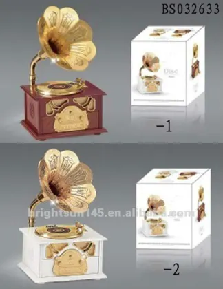 Phonograph music box