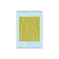 2024 Modern A4 Wall Calendar Printing