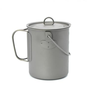 titanium camping kookpot