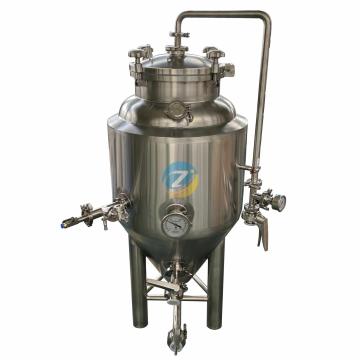 Stainless Steel Conical Fermenter Mini Home Brewing Equipment 50L/100L/200L