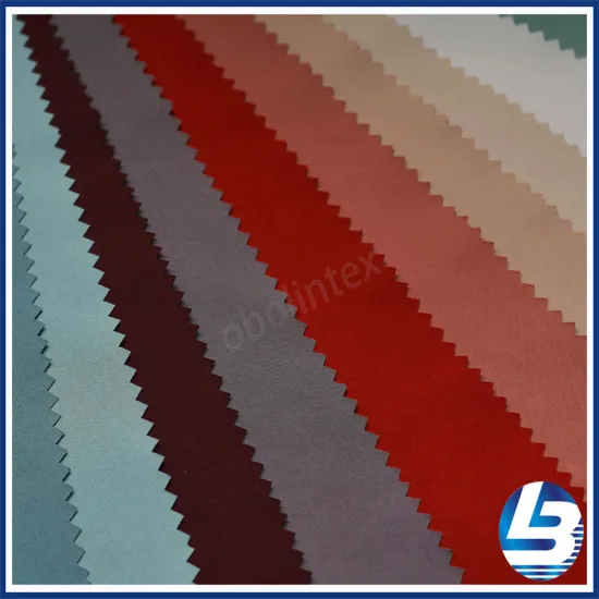 OBL20-819 Fashion Fabric For Down Coat Soft Fabric