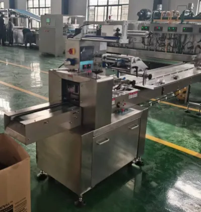 Oreo Cookie Biscuit Sandwich and Automatic Connection Biscuit Packing Machine