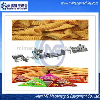 Fried Flour Bugles Snack Food Machines 1.