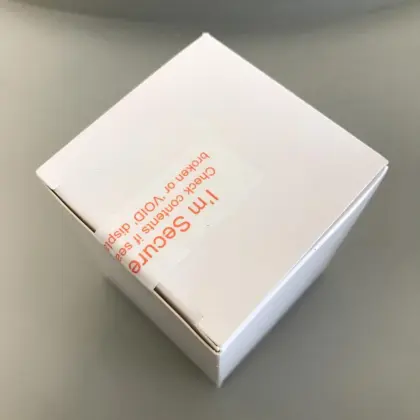 Security void sticker paper