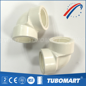 Wholesale durable plastic pvc pipe fitting with CE approved