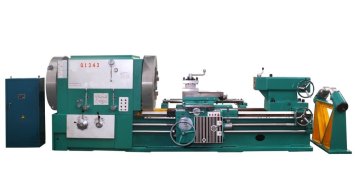 Q1343 cnc pipe thread lathe machine for turning steel pipes