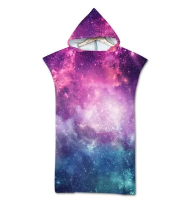 Cute Baby Kids Hooded Microfiber Bath Towels