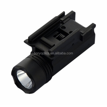 Tactical LED Flashlight with 21MM Rail Mount for Outdoor Hunting