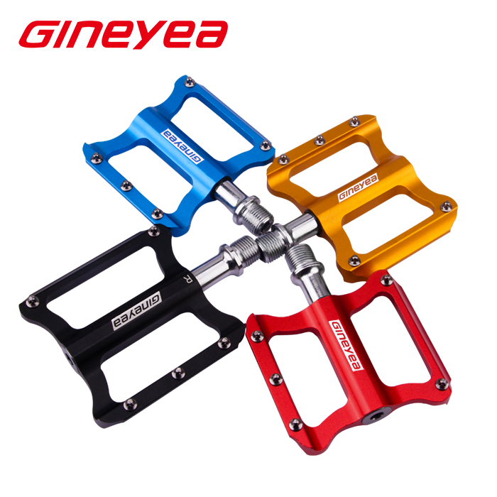colorful bike pedals