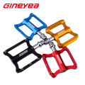Pedals MTB Cycling Platform Fixed BMX Bisikleta Pedals Chain Cover Gineyea K-349