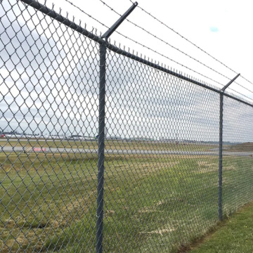 Recinzione del campo da pallavolo Sepak Takraw alta 12 piedi