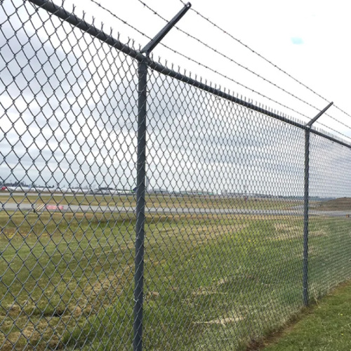 Recinzione del campo da pallavolo Sepak Takraw alta 12 piedi