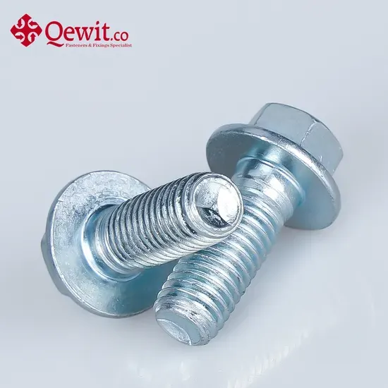 Hexagon Flange Head Bolt for Building and Industrial Applications