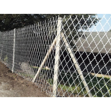 Alambre de afeitar para protección antirrobo contra escalada