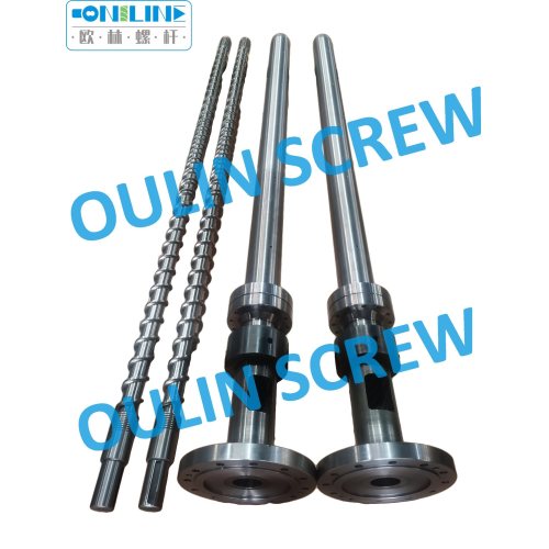 75mm Bimetallic Extrusion Screw and Barrel