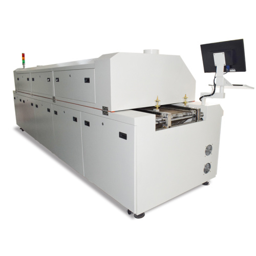 Large High-Performance Reflow Soldering Machine High-quality hot air reflow oven Supplier