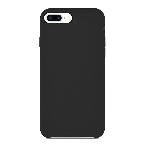 Soft full coverage liquid silicone iphone 7 plus case