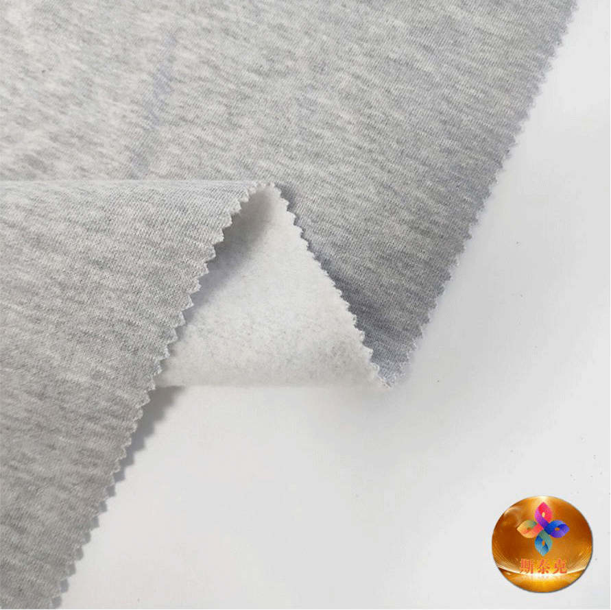 快適な服のための柔らかいテリーフリース生地
