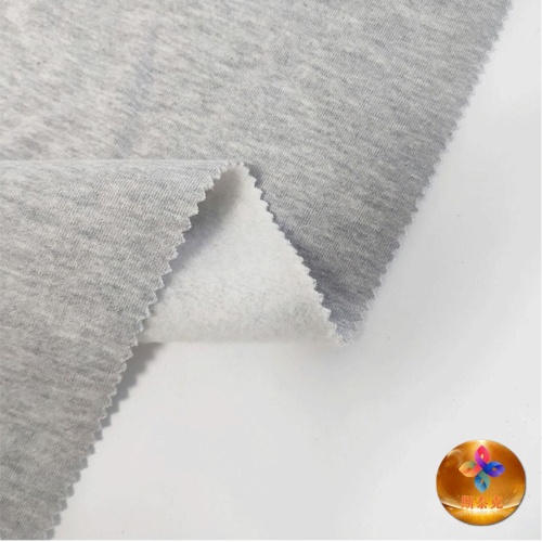 Tecido macio de lã Terry para roupas confortáveis