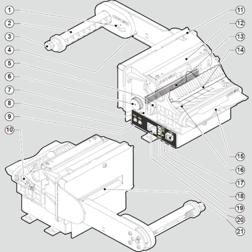 Lobby dispenser for kontant dispensering med UL 291 kompatibel safe