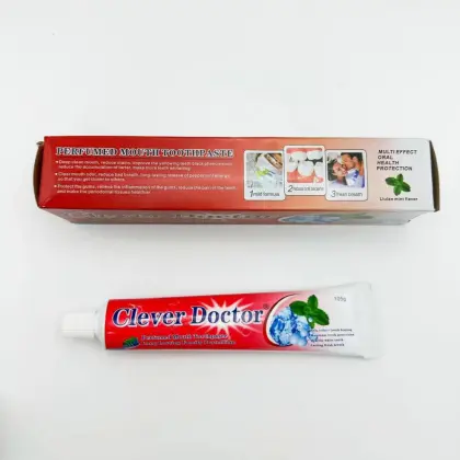 Private label OEM Mint Whitening Toothpaste